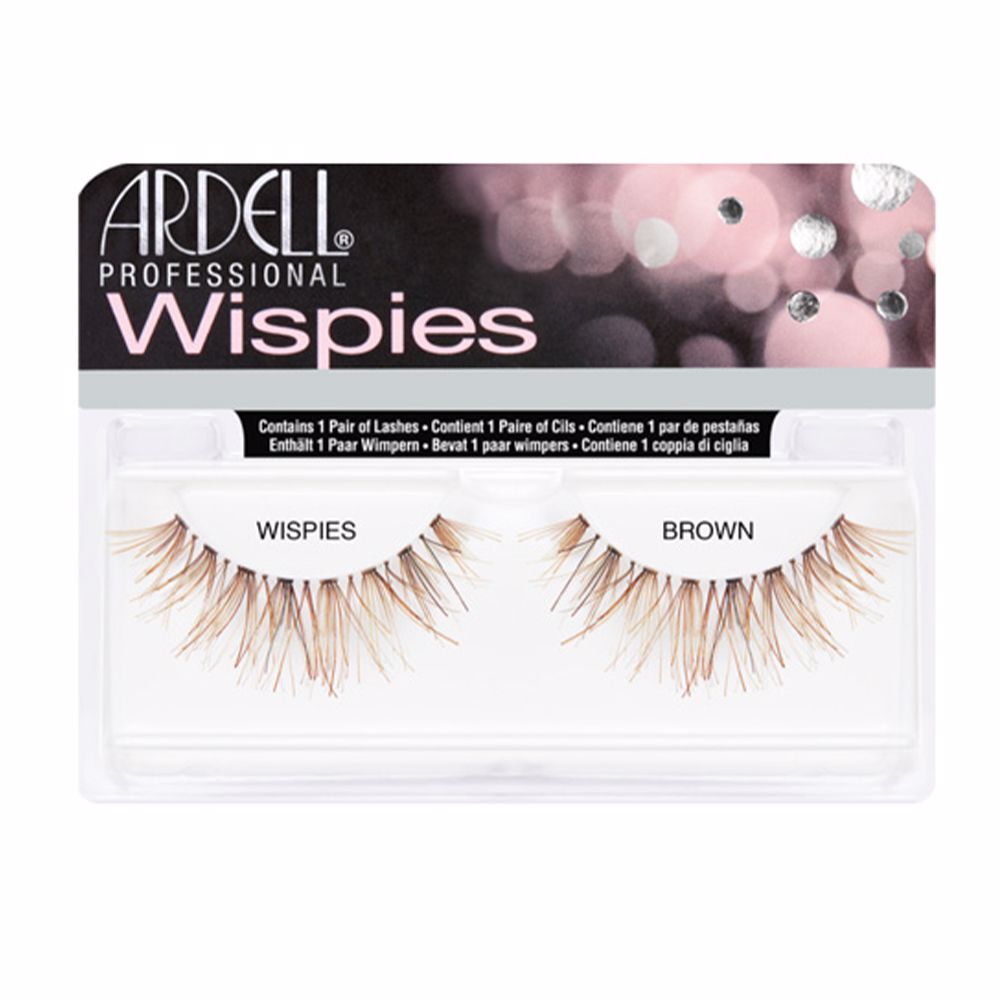 Pestañas Wispies False Lashes - Brown 2 U