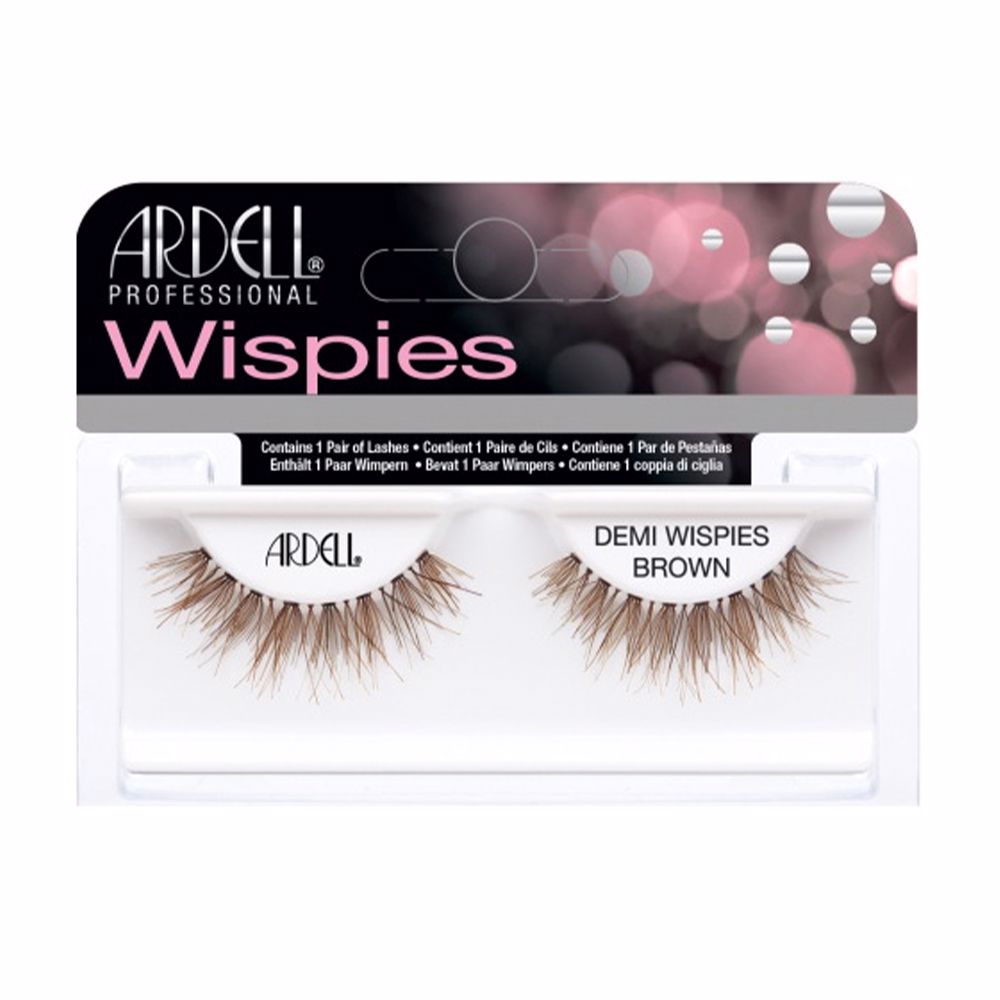 Pestañas Wispies False Eyelashes - Brown 2 U