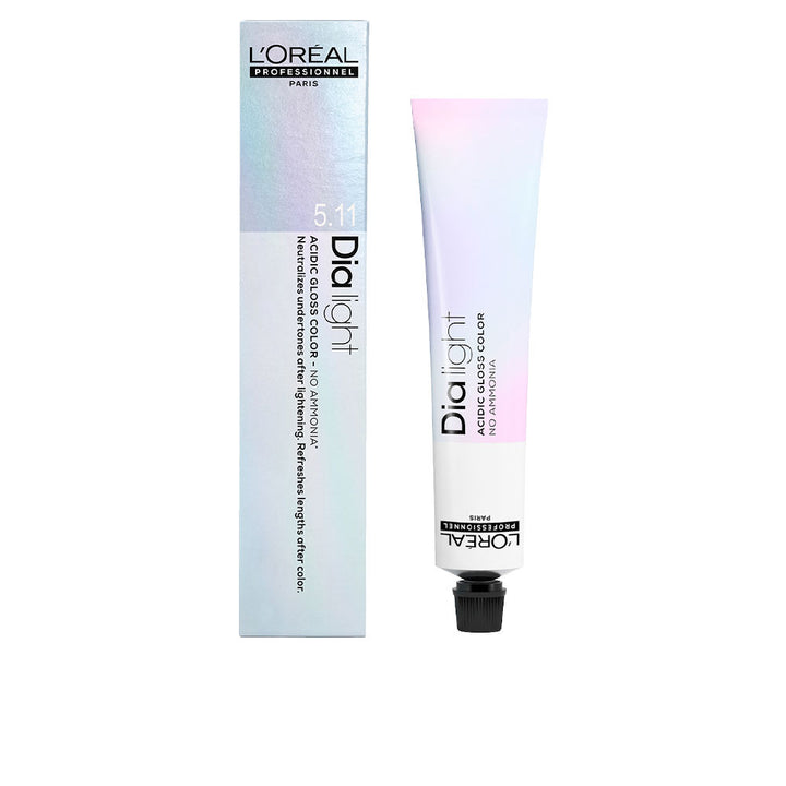 50 ml tube of ammonia‑free gel‑cream semi‑permanent hair colour, 5.11 shade