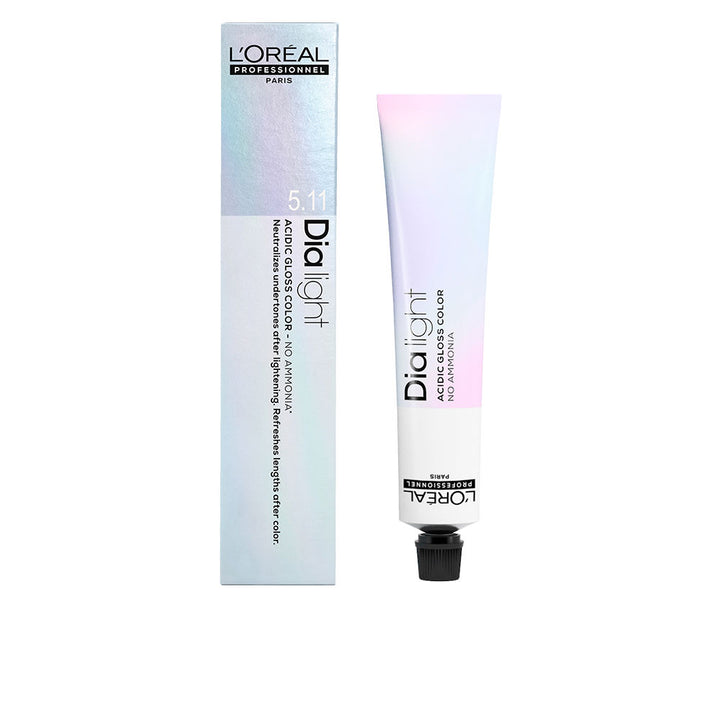 50 ml tube of ammonia-free gel-crème hair colour, semi-permanent, 7 shade