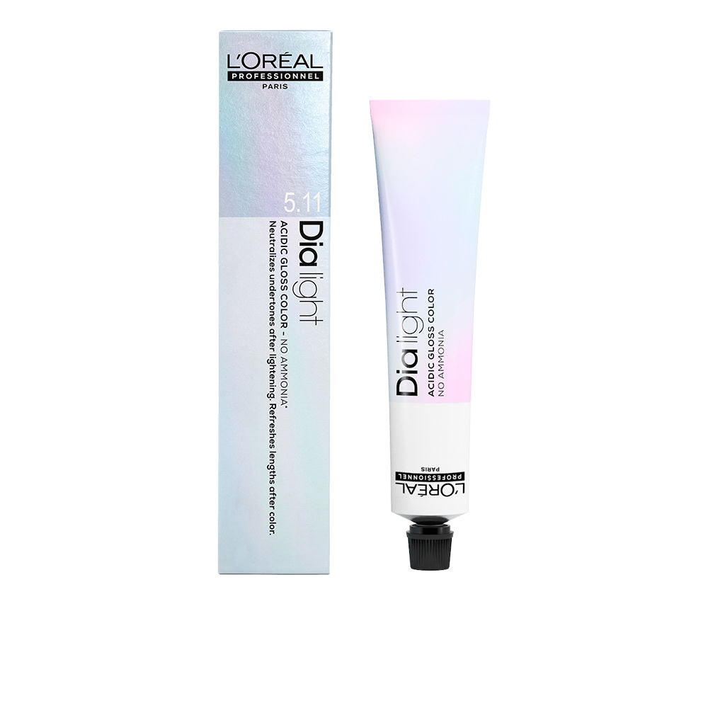 50 ml tube of acidic gel‑creme semi‑permanent hair colour, shade 7.43, professional salon product