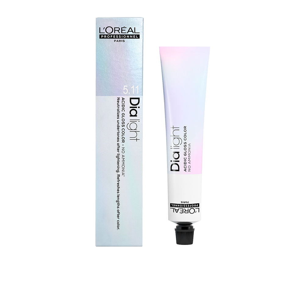 50 ml tube of ammonia‑free gel‑crème hair colour, shade 8.43, salon product