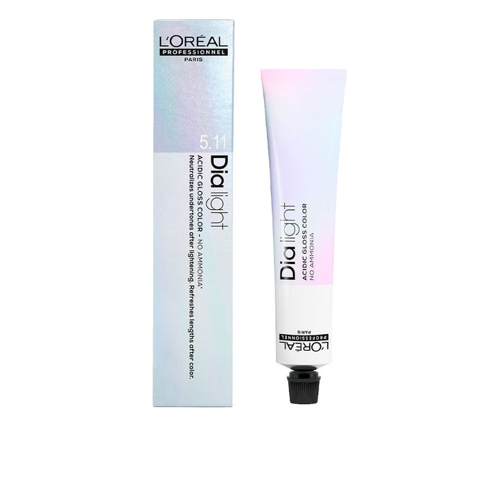 50 ml tube of semi‑permanent gel‑crème hair colour, ammonia‑free, salon use