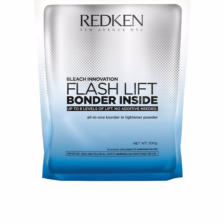 500 g jar of creamy lightening powder with integrated bond protector, Unisex salon product