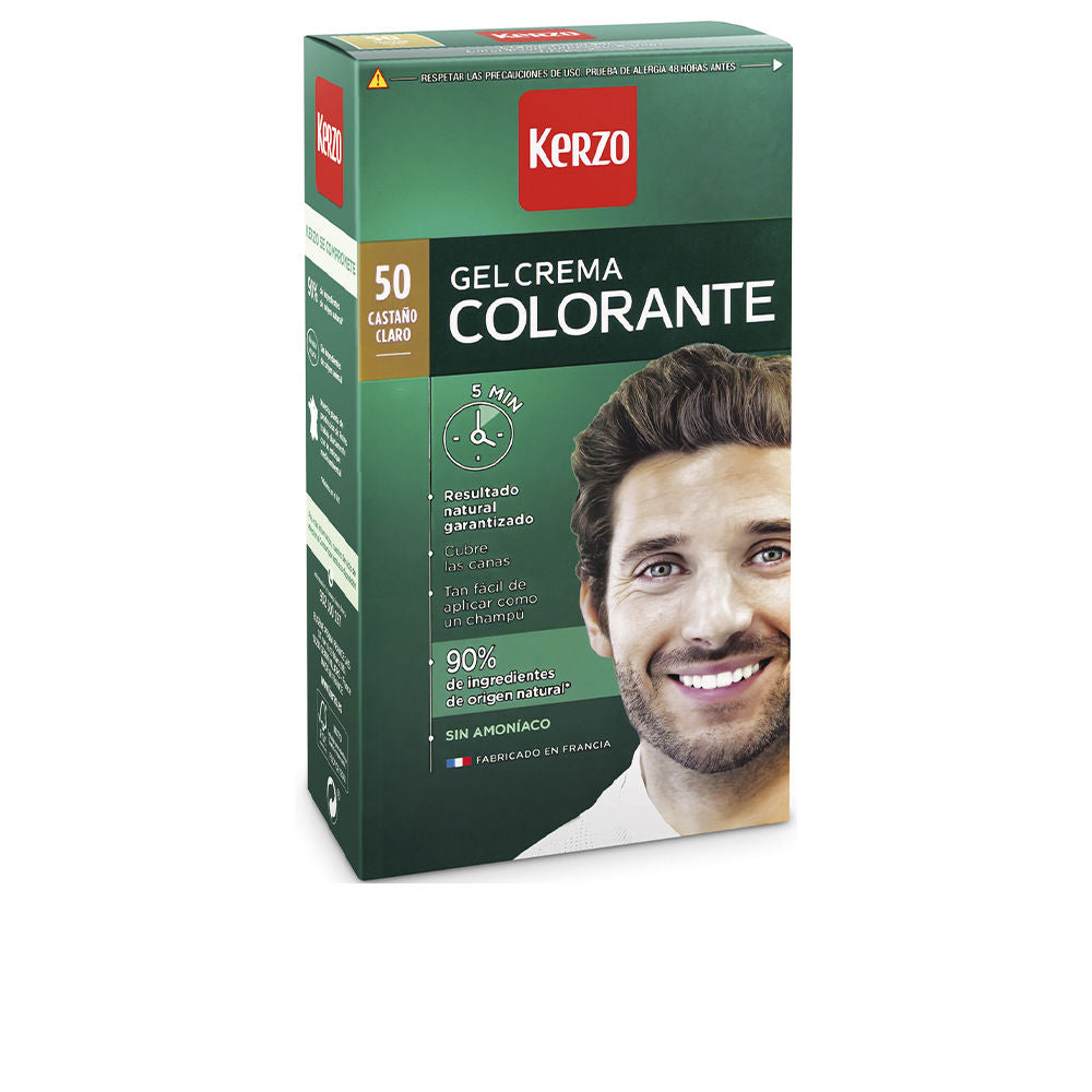 Gel-Crema Colorante - 50 Castaño Claro