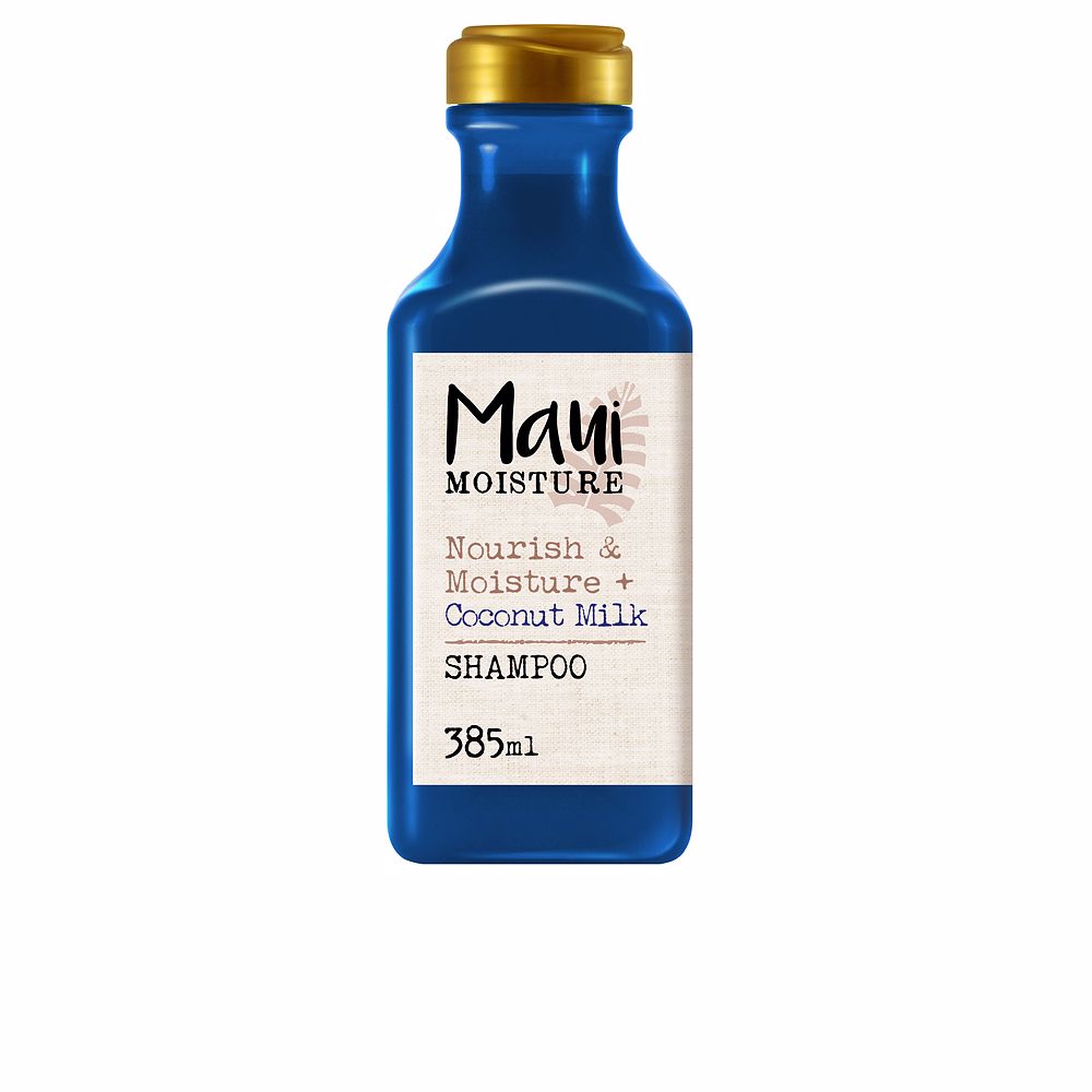 Bottle of Coconut Milk Hydrating Shampoo, 385 ml, for dry Unisex hair