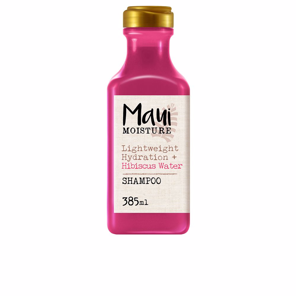 Maui Moisture Lightweight Hydration + Hibiscus Water Shampoo (385 ml)
