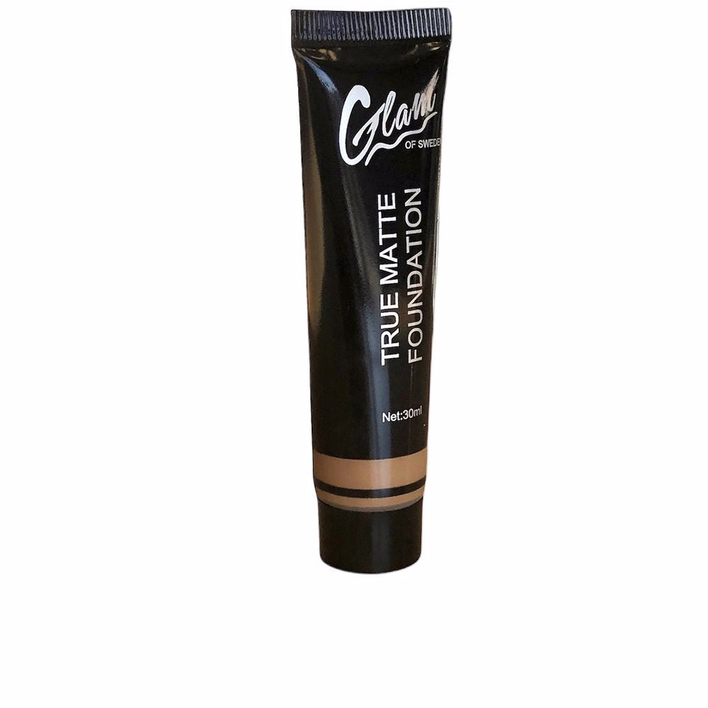 30 ml tube of True Matte semi-matte foundation, shade 02, Unisex