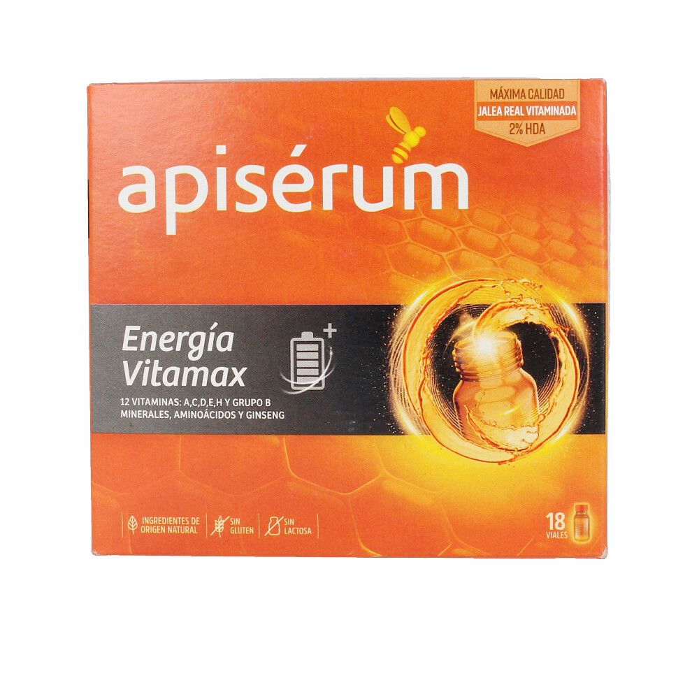 Apisérum Energía Monodosis Vials