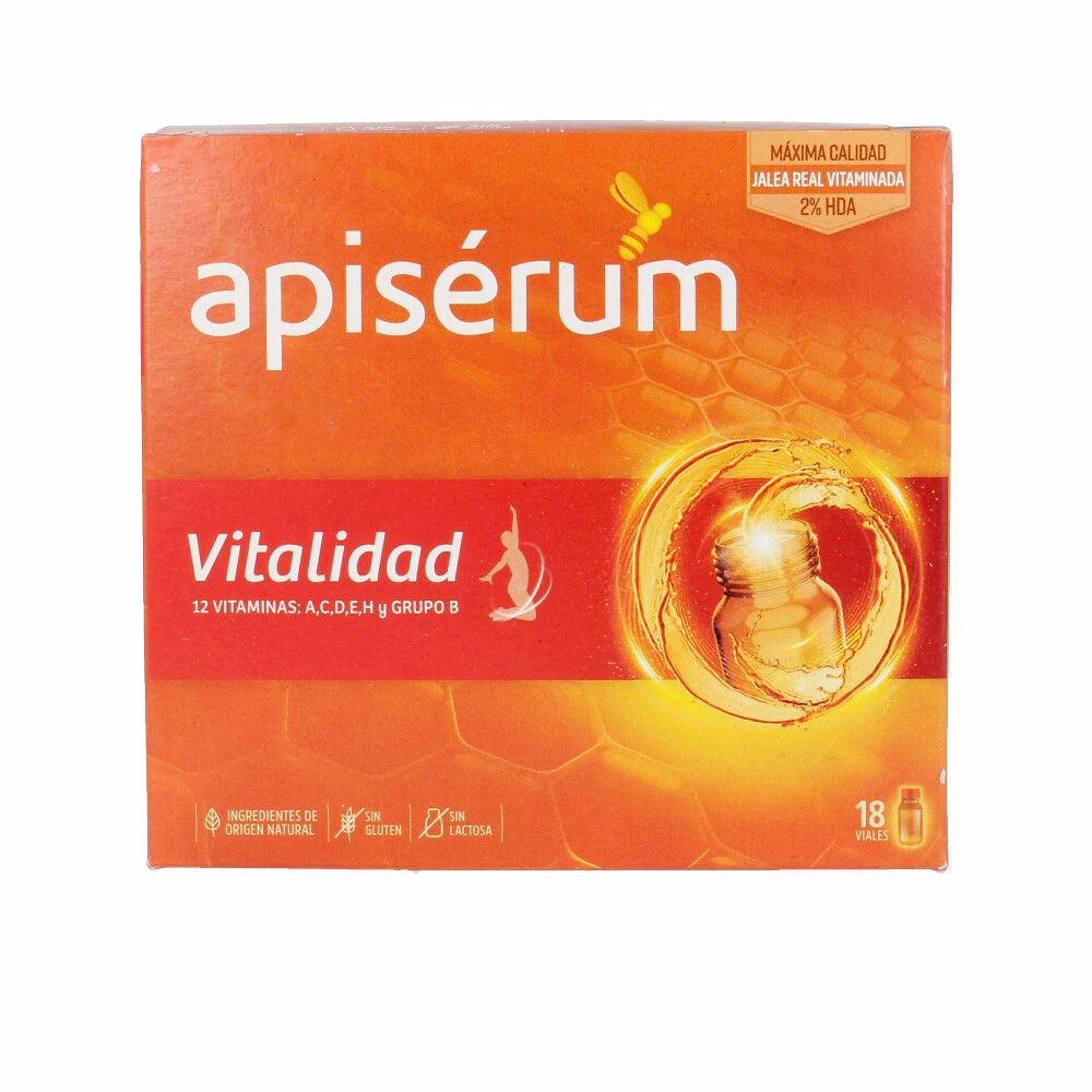Apisérum Vitalidad Nutritional Supplements
