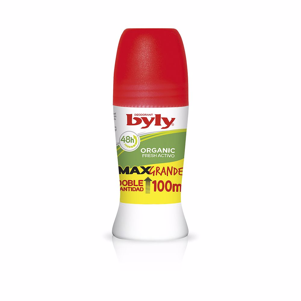 100 ml roll‑on deodorant with peppermint and green tea, Unisex, 48‑hour protection