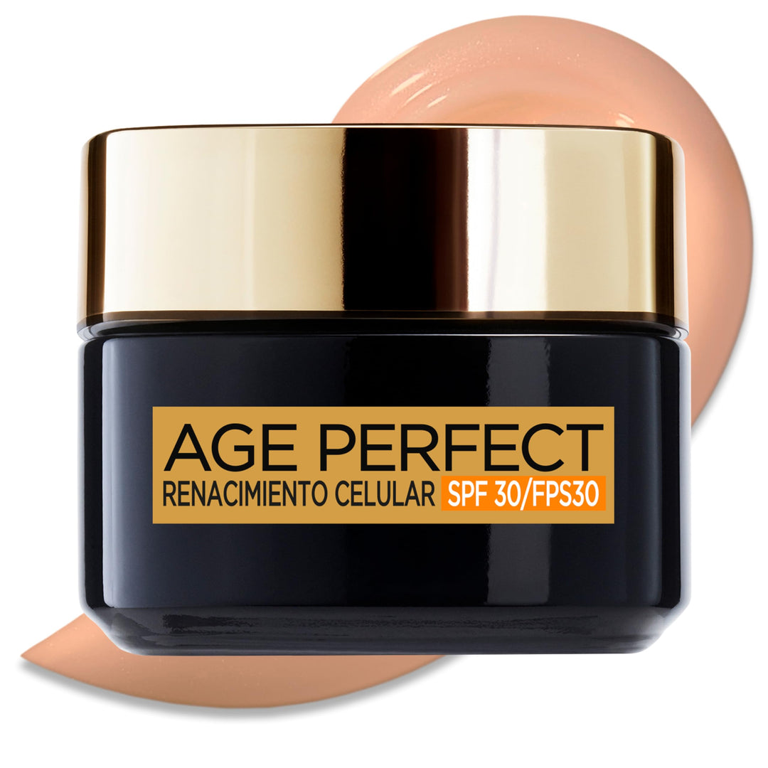 50 ml jar of daily facial cream with SPF 30 and antioxidants