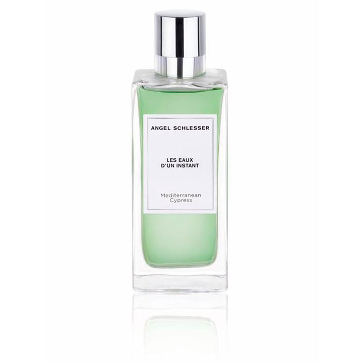 Minimalist glass perfume bottle, 100 ml, citrus-aromatic fragrance for Man