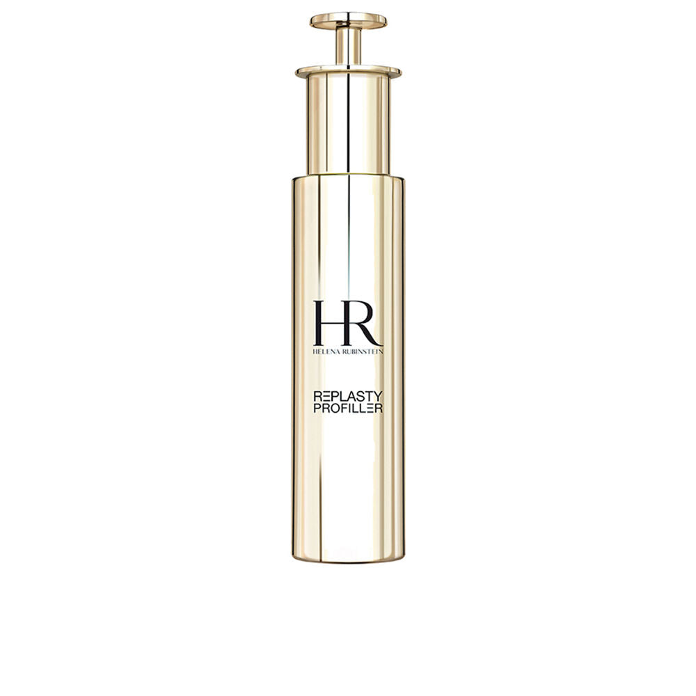 50 ml pump serum bottle, translucent glass, hyaluronic treatment for Women