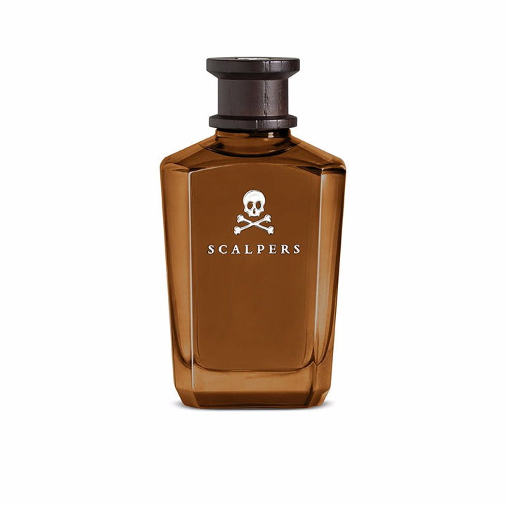 Glass bottle of Spiced Fougère Eau de Parfum, 125 ml, masculine fougère fragrance