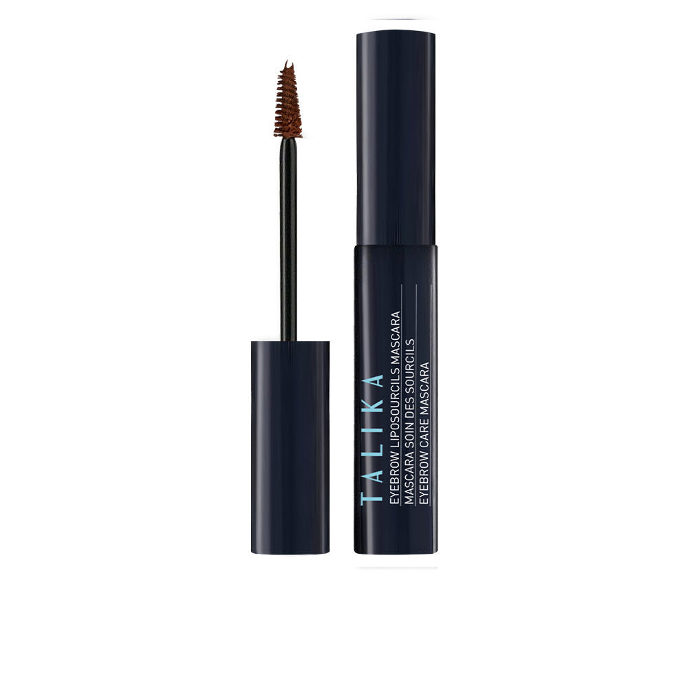 Small 5 ml brown-tinted brow mascara tube with precision wand for Women