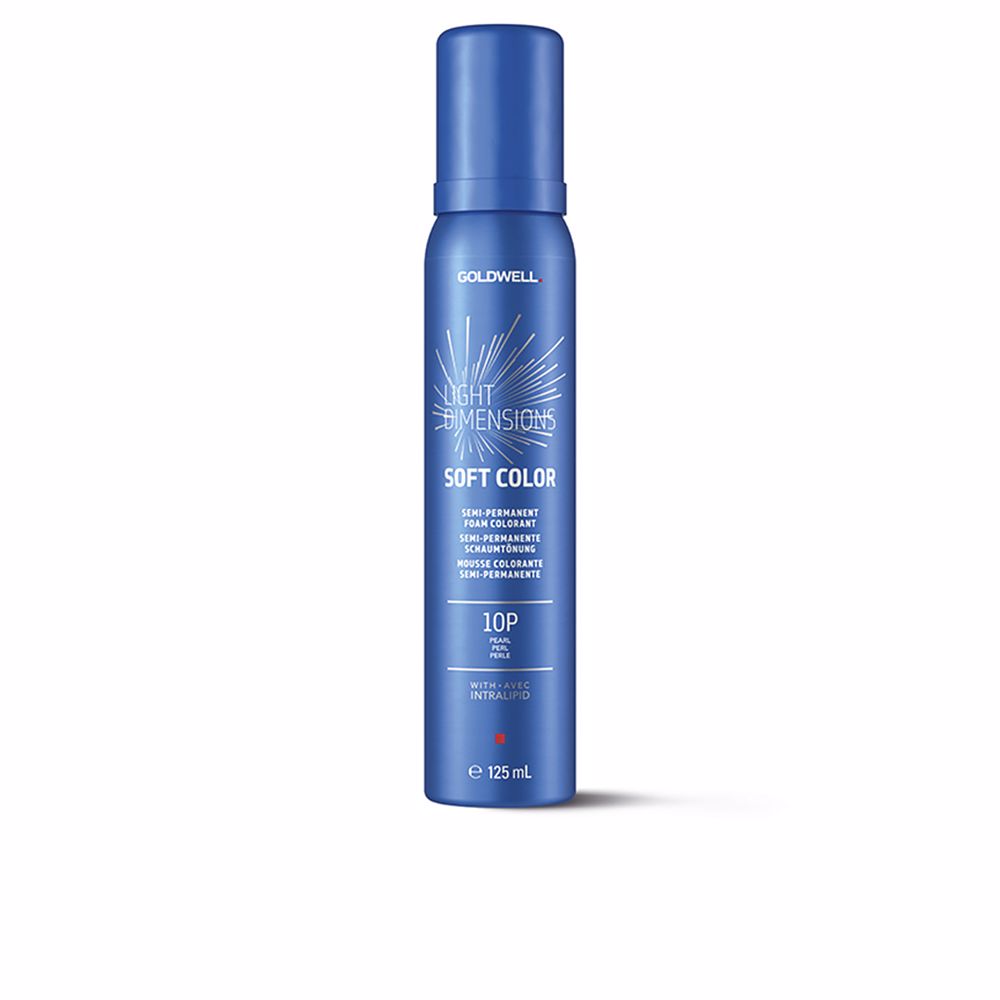 125 ml pearl blonde semi-permanent hair colour foam, soft violet-toning