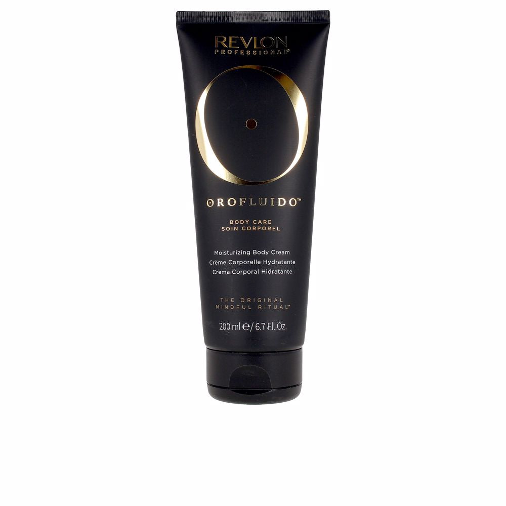 200 ml tube of lightweight silken body cream, unisex, neutral packaging