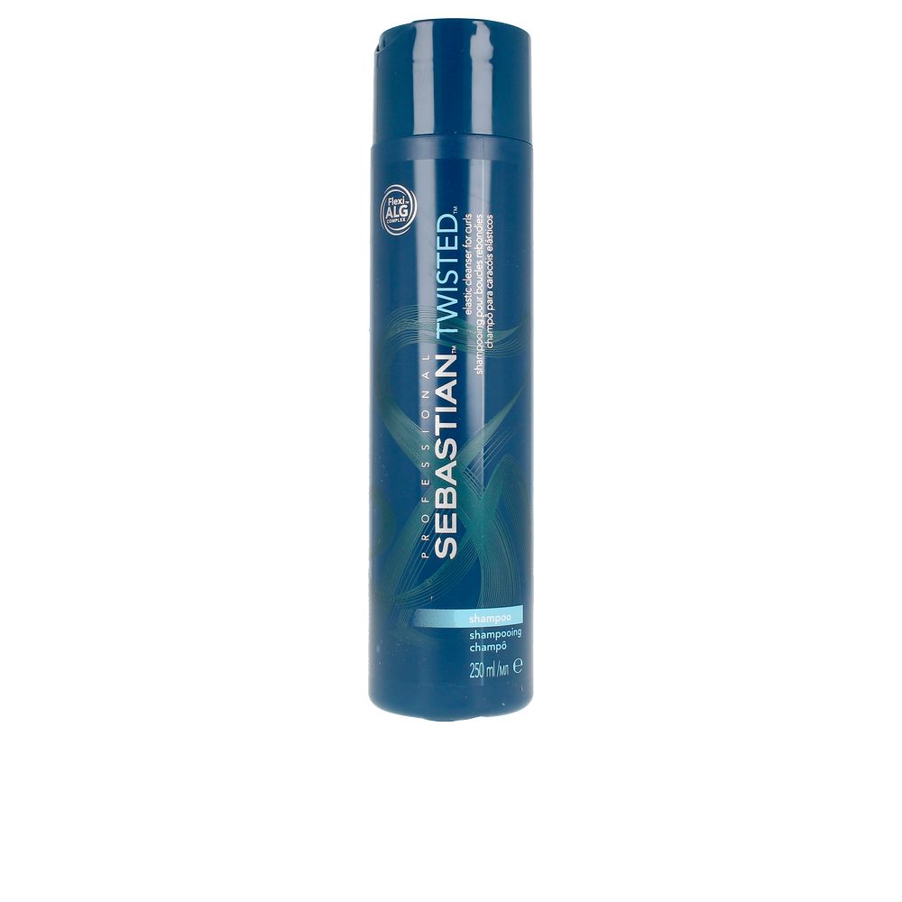 250 ml shampoo bottle for curls — hydrating elastic curl cleanser