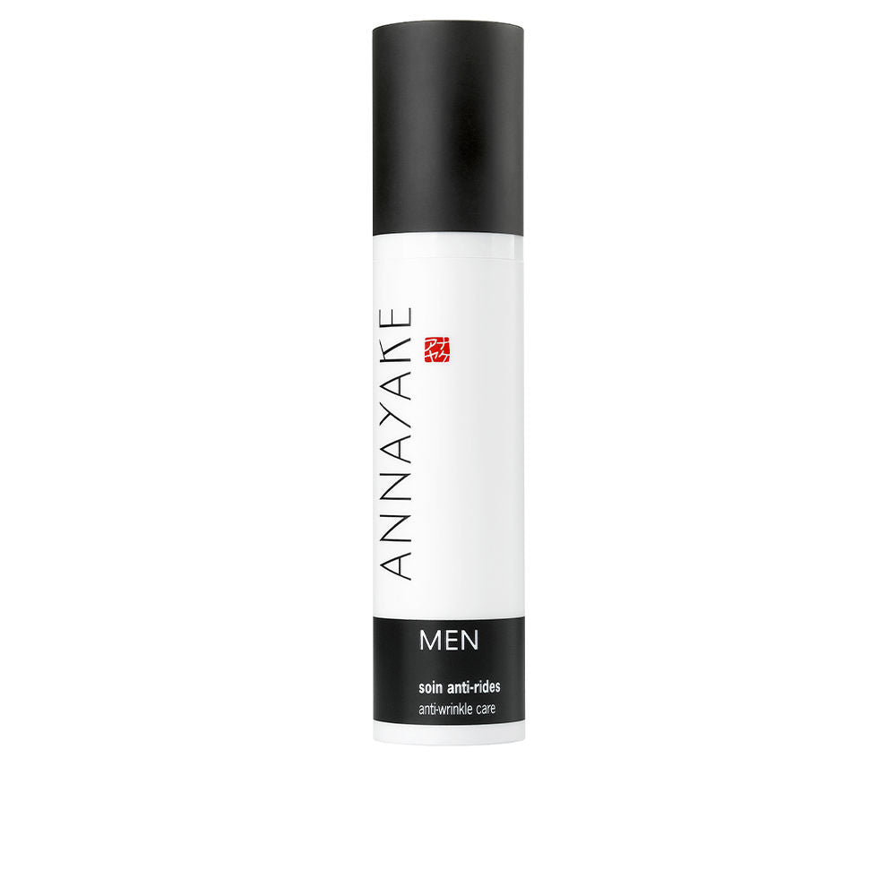 50 ml anti‑wrinkle face cream jar, light moisturising texture, neutral packaging