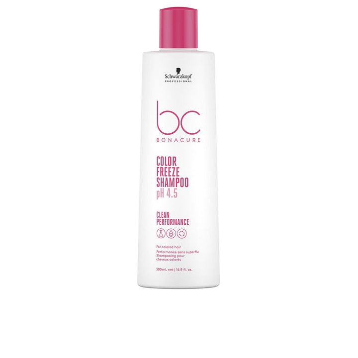 Tall shampoo bottle labelled Gentle Balance Amino Shampoo, daily formula for women