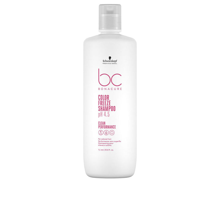 1,000 ml shampoo bottle for women — sulphate-free colour protection
