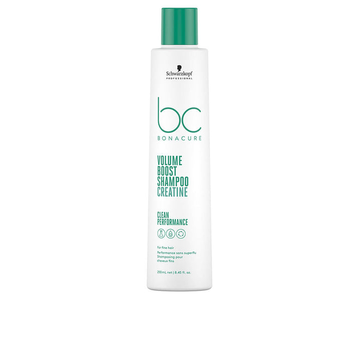 250 ml shampoo bottle for fine hair, volume-boosting, Unisex