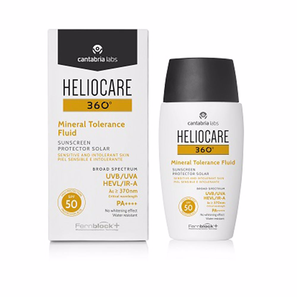50 ml mineral sunscreen fluid in lightweight, non-whitening formula, Unisex