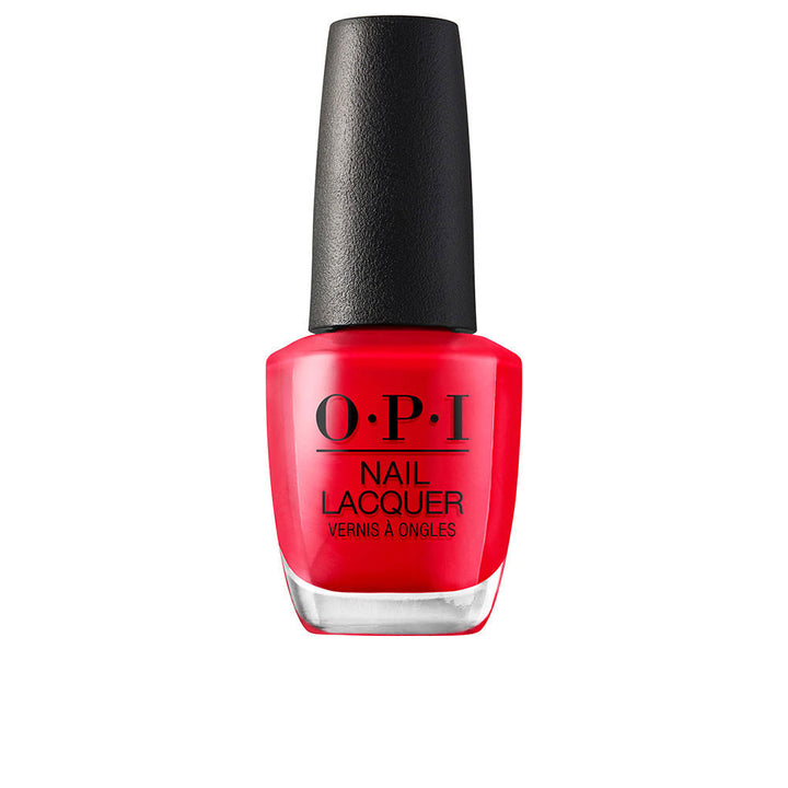 15 ml coral‑creme nail lacquer with wide flat brush, Cajun Shrimp shade