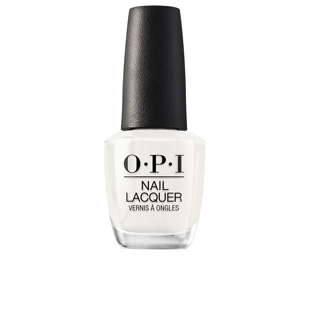 15 ml pink creme nail polish bottle with wide brush, glossy finish