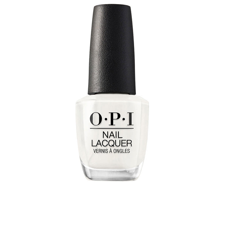 15 ml pink creme nail polish bottle with wide brush, glossy finish