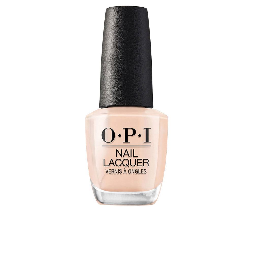 15 ml bottle of Samoan Sand cream nail lacquer, neutral warm beige shade