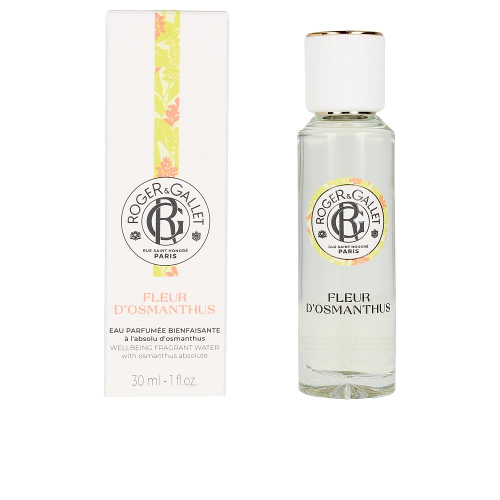 30 ml clear glass spray bottle labeled Osmanthus & Grapefruit Eau de Toilette