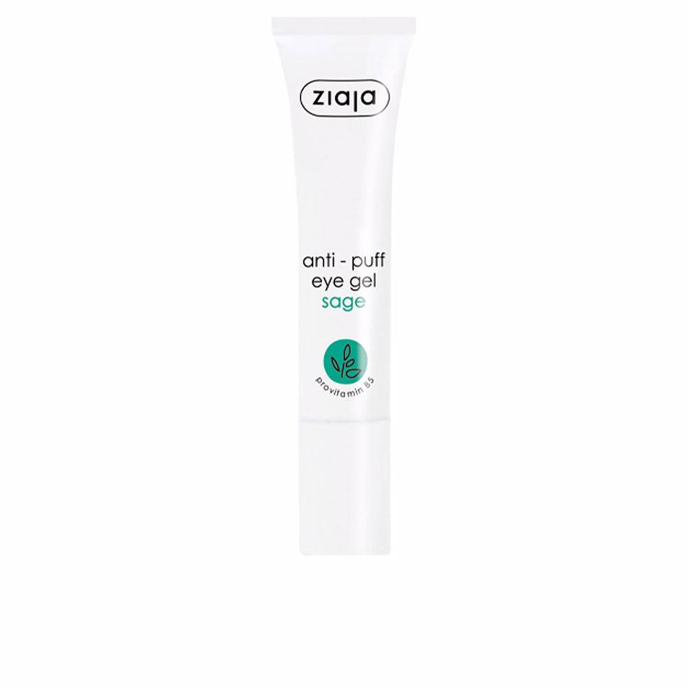 15 ml clear sage eye‑contour gel tube for Women, fragrance‑free