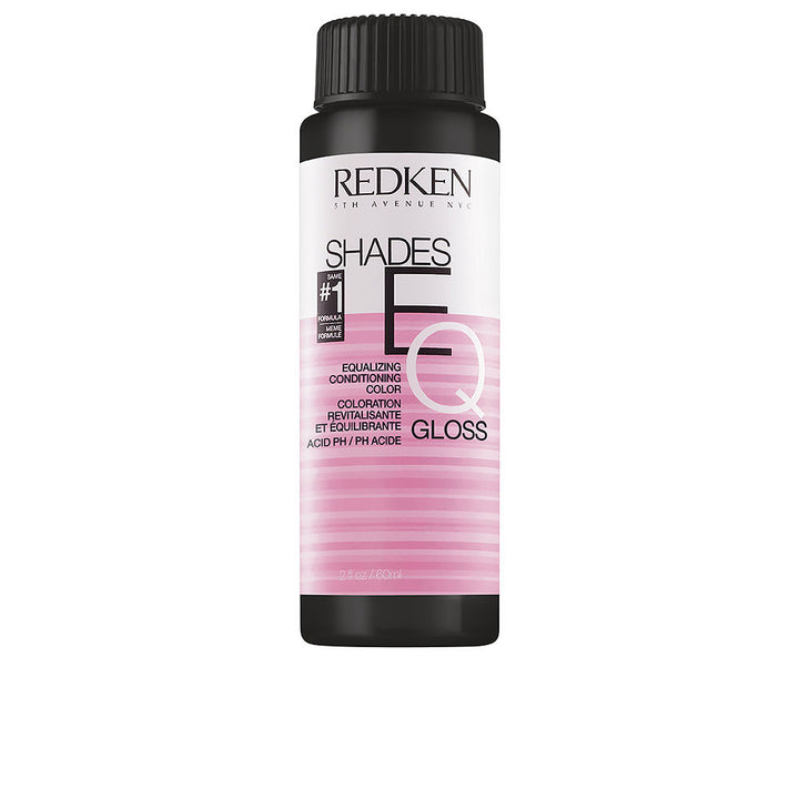 Three 60 ml violet-star acid pH colour gloss conditioner tubes for Unisex hair