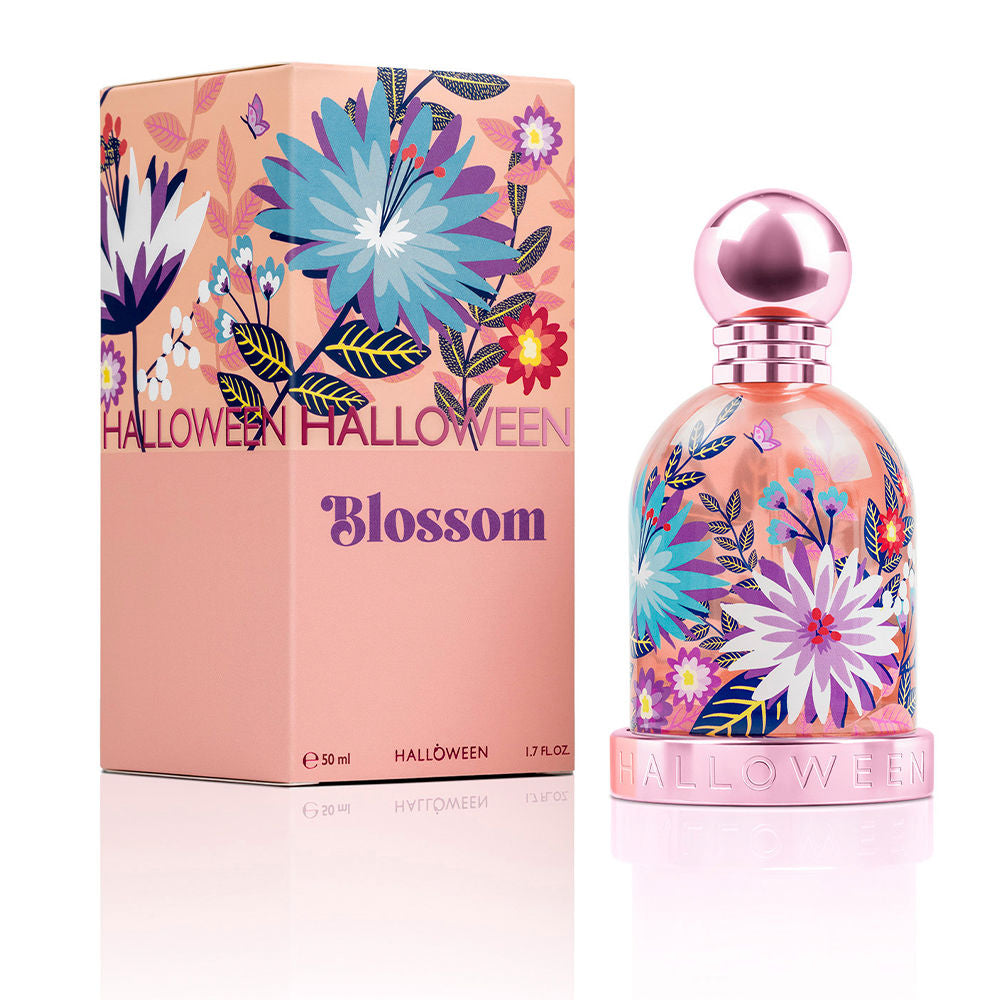 100 ml floral‑oriental eau de parfum bottle in clear glass, labelled Blossom