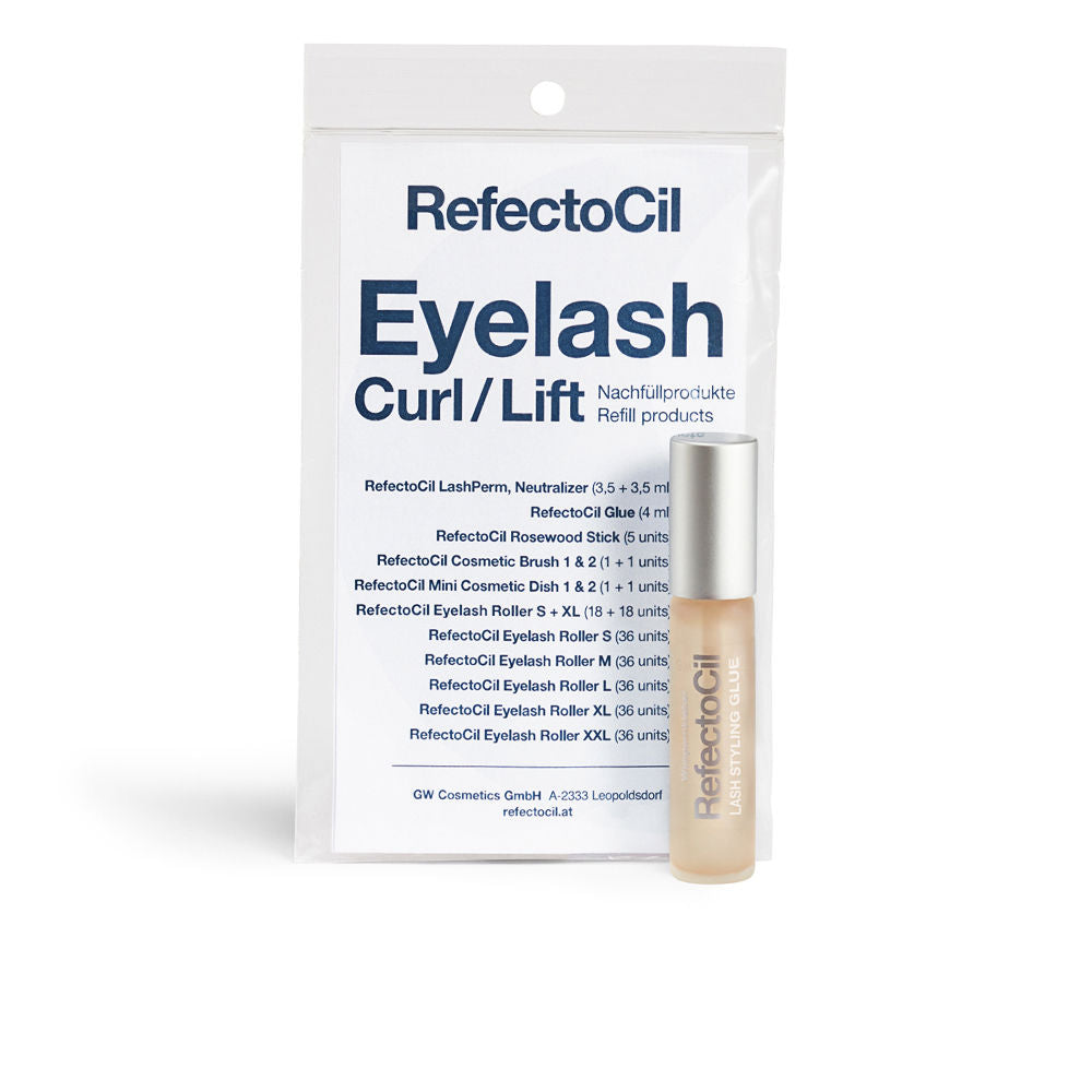 Clear 4 ml lash lift bonding gel tube for professional treatments