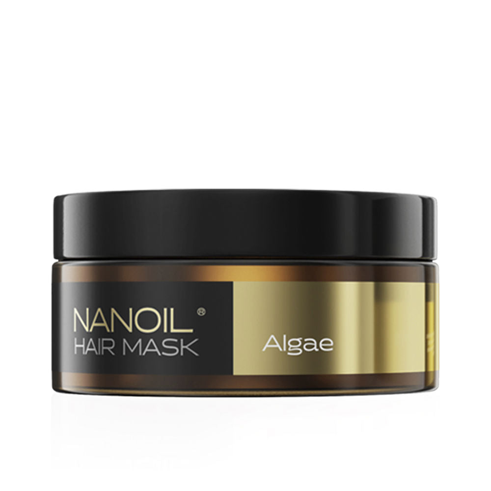 300 ml jar of creamy seaweed hair mask for Women, hydrating treatment