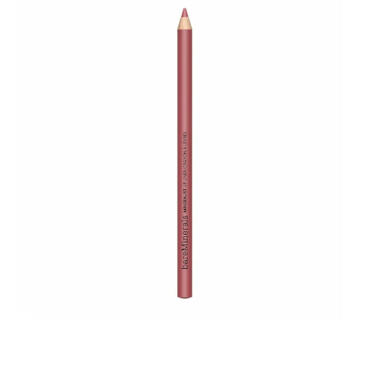 Slim cream-textured lip liner pencil in recycled wood, shade Blissful Blush