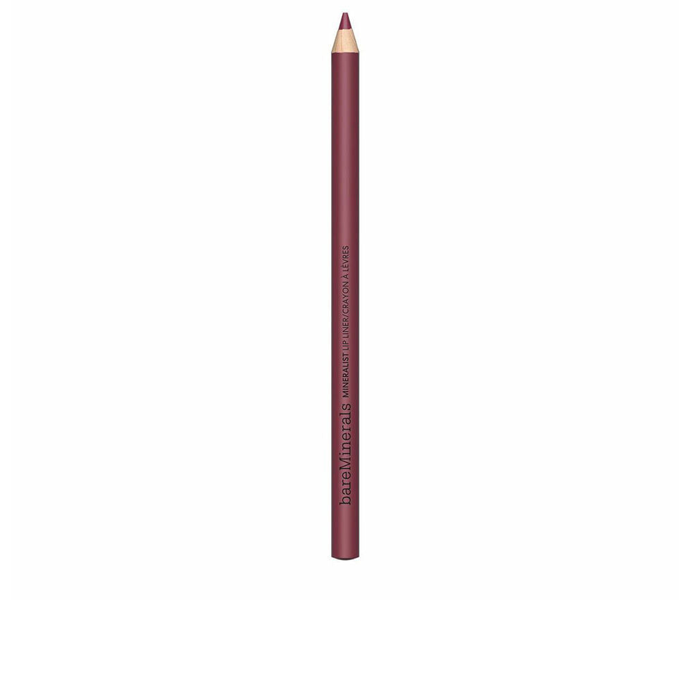 Slim recycled-wood lip liner pencil, Mindful Mulberry shade, 1.3 g, Unisex