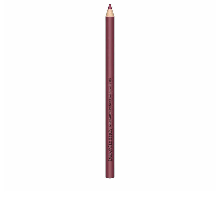 Slim recycled-wood lip liner pencil, Mindful Mulberry shade, 1.3 g, Unisex
