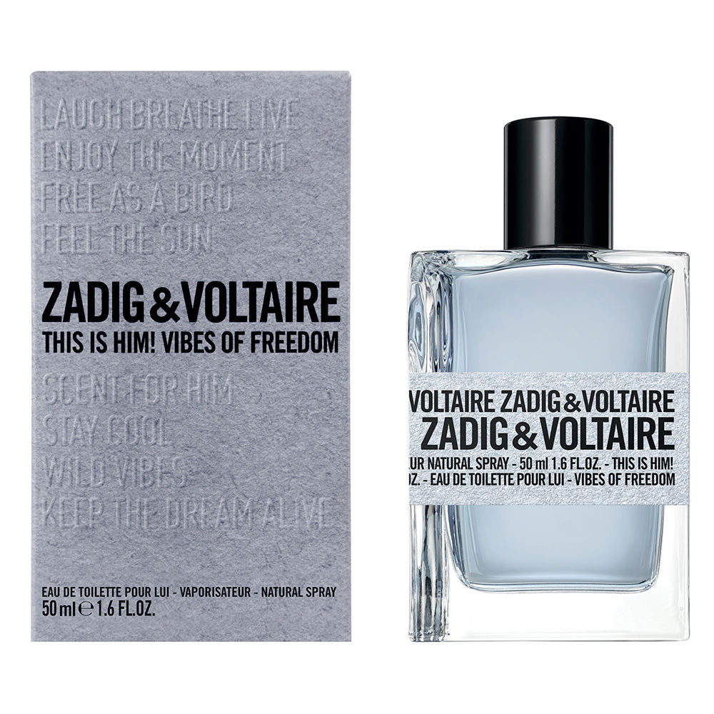 100 ml clear eau de toilette bottle, woody fragrance, lavender and cedar notes