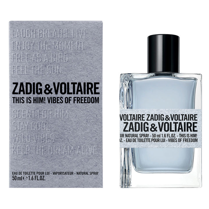 100 ml clear eau de toilette bottle, woody fragrance, lavender and cedar notes