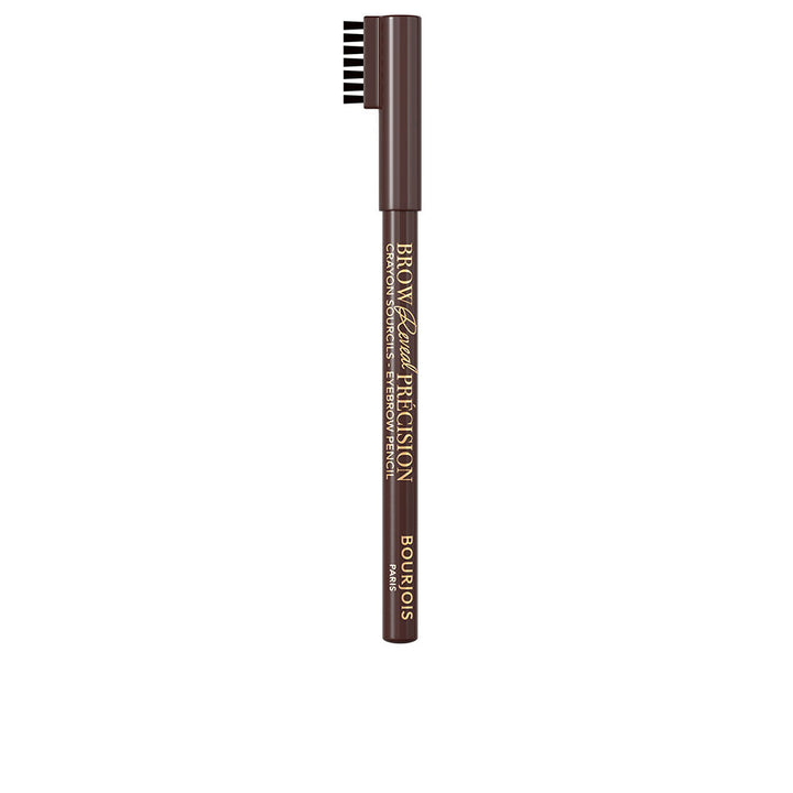Automatic angled eyebrow pencil in dark brunette with built-in spoolie, 1.4 g