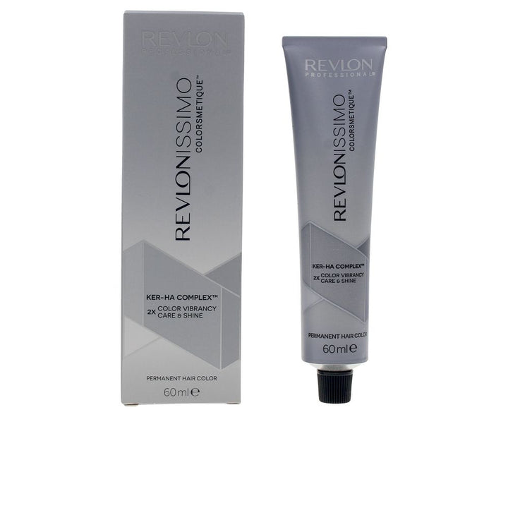 60 ml tube of dark blonde gel‑cream permanent hair colour, Anti‑Age system, Unisex