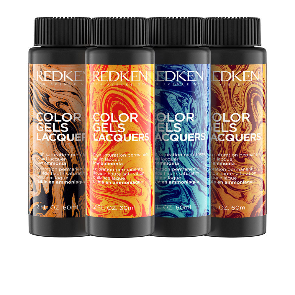 Three 60 ml liquid gel lacquer bottles in shade 6WG Mango for Unisex use