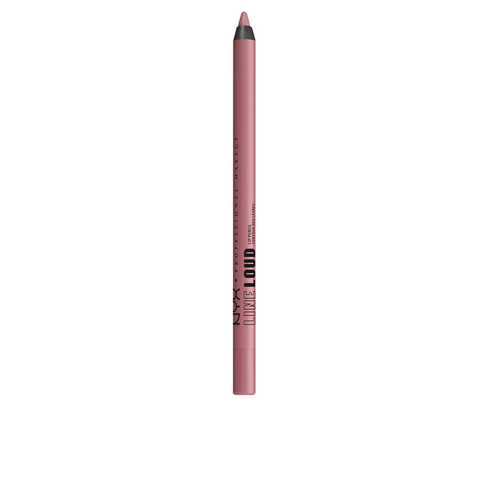 Slim cream lip pencil in shade 13-fierce flirt, 1.2 g, wooden pencil tip visible