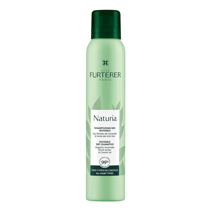 Aerosol dry shampoo with lavender floral water, rice powder and nude pigments, 200 ml