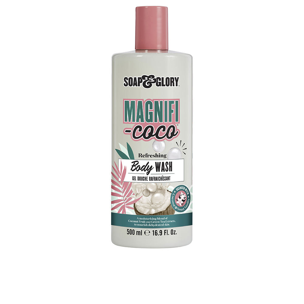 500 ml bottle of coconut and green tea nourishing shower gel for Women