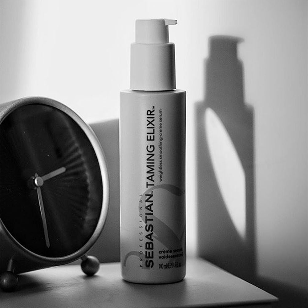 500 ml cream-serum bottle; avocado oil, anti-frizz treatment, Unisex